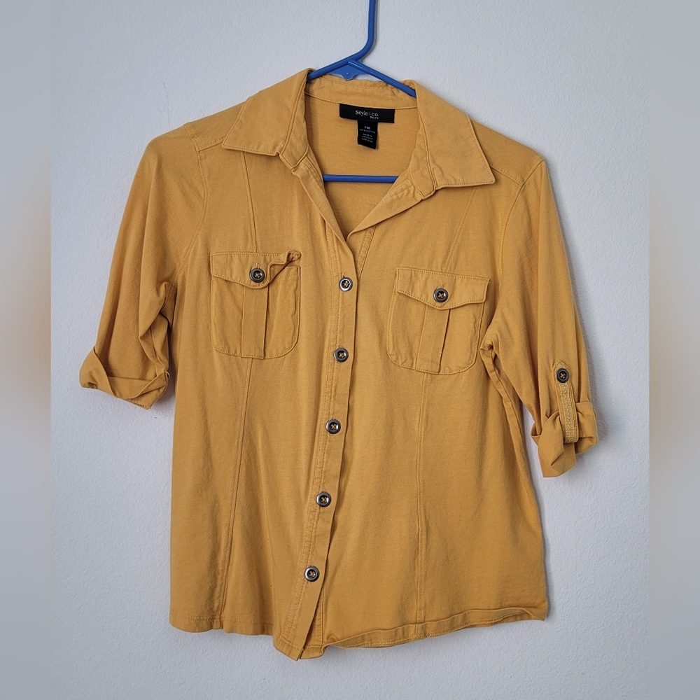 Style&Co button down women top